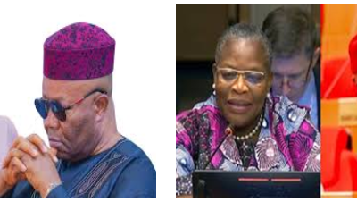 Natasha and Akpabio, Oby Ezekwesili and Nwaebonyi