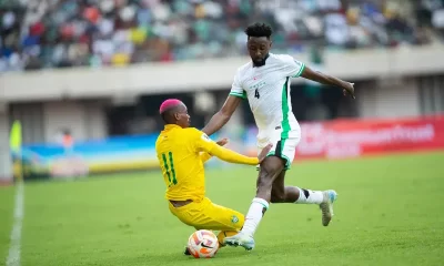Nigeria Super Eagles and South-Africa