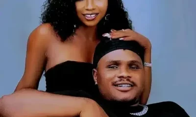 Oluwadolarz-and-fiancee