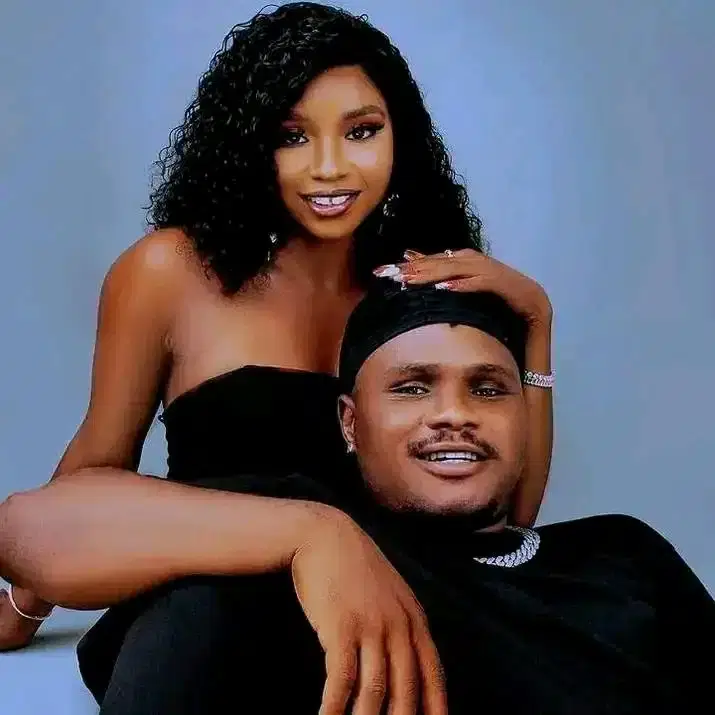 Oluwadolarz-and-fiancee