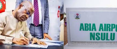 Alex Otti and Abia Airport land dispute