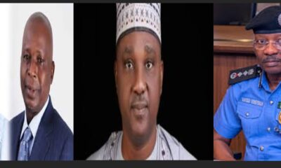 President Tinubu, IGP Egbetokun, Speaker Abbas, AG