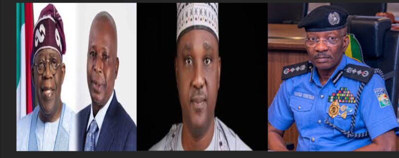 President Tinubu, IGP Egbetokun, Speaker Abbas, AG