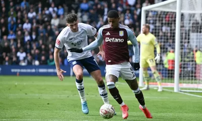 Rashford of Aston Villa