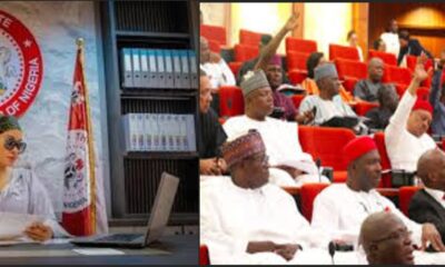 Natasha Akpoti-Uduaghan and Senate