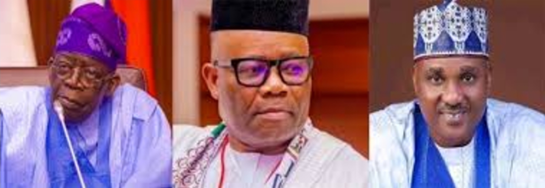 Tinubu, Akpabio and Tajudeen