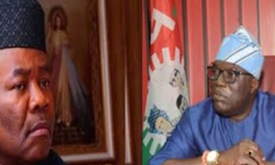 Senator Neda Bernards Imasuen and Akpabio