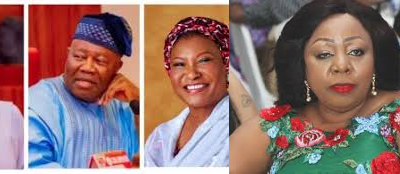 Akpabio, Ireti, Ita-Giwa and Natasha