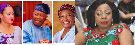 Akpabio, Ireti, Ita-Giwa and Natasha