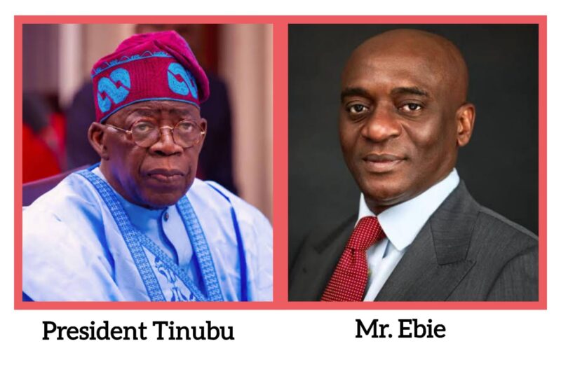 Tinubu and Chiedu Ebie