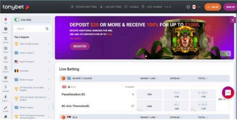 TonyBet