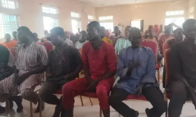 Kidnappers in Zamfara State