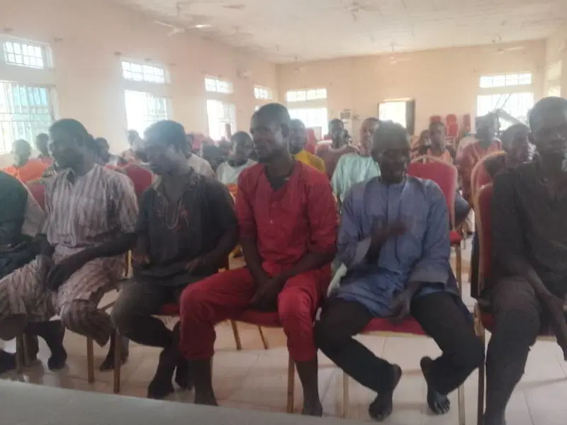 Kidnappers in Zamfara State