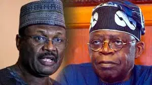 INEC Chairman Yakubu and Tinubu