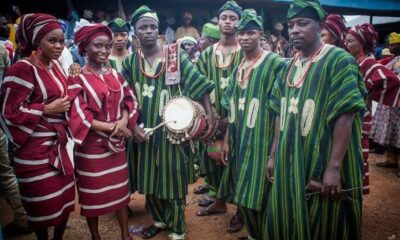 Yoruba culture and Agbada