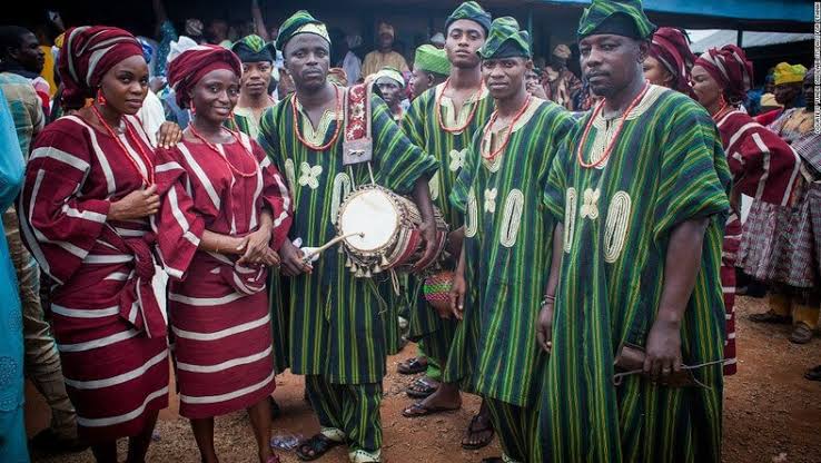 Yoruba culture and Agbada