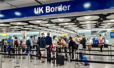 UK Border - United Kingdom airport