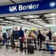 UK Border - United Kingdom airport