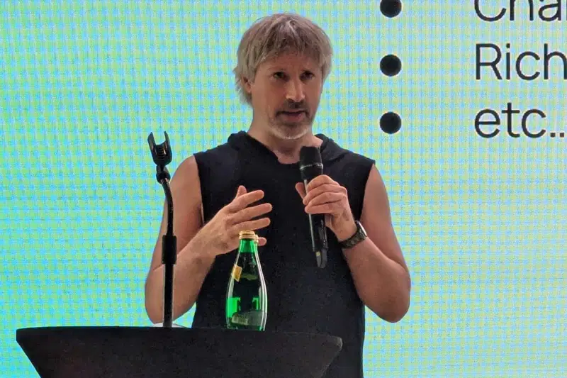 Woods - Ethereum co-founder