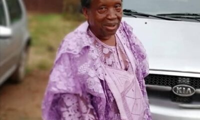 Chief Gabriel Adeyemo Adeyemi-Ale