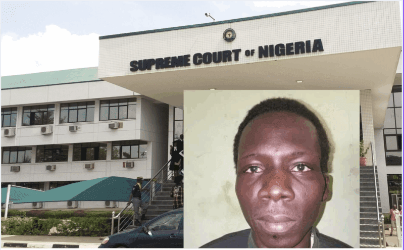 Death Sentence of Sunday Jackson in Adamawa