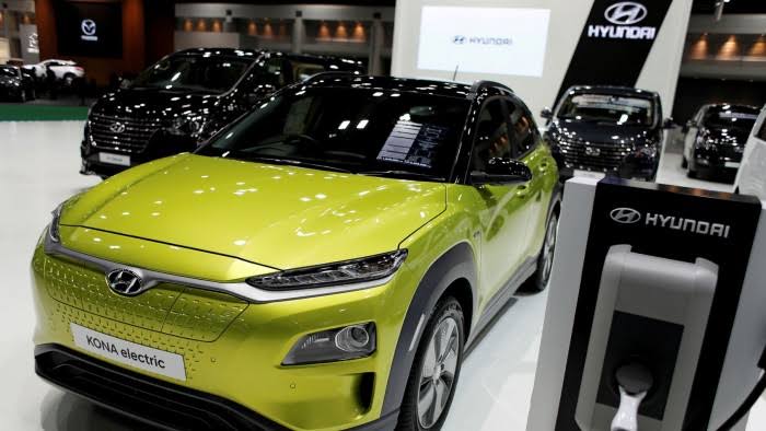 Electric car