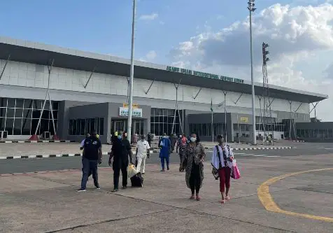 Akanu Ibiam International Airport, Enugu
