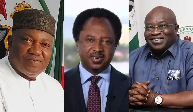 Ugwuanyi, Ikpeazu, Shehu Sani