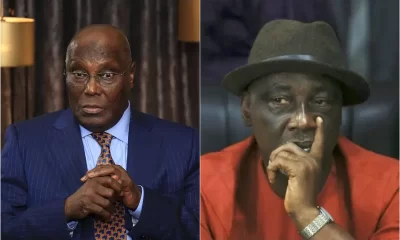 Atiku and Abba Moro