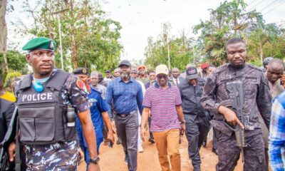 Gov. Okpebholo in Uromi