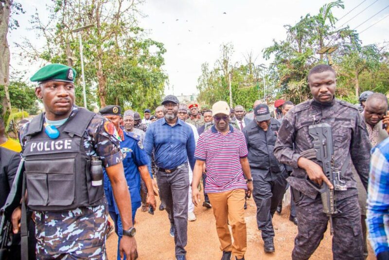 Gov. Okpebholo in Uromi