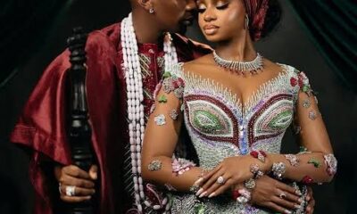 Iyabo Ojo’s daughter and husband from Tanzania