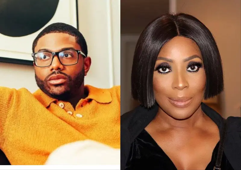 Kwame Onwuachi and Mo Abudu