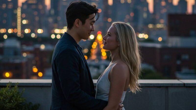 Love story - women, husband and wife