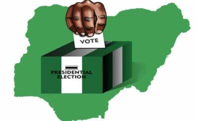 NIGERIA and voting, election