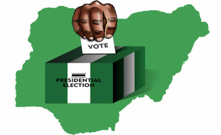 NIGERIA and voting, election