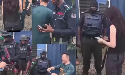 NIgeria-money-police and the Chinese
