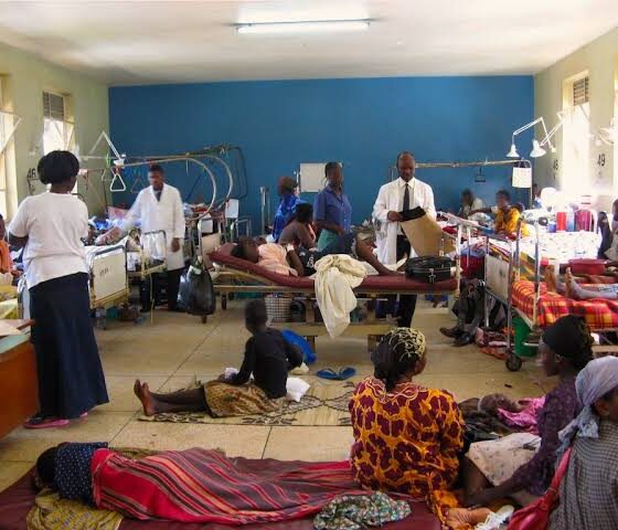 Nigeria's healthcare system