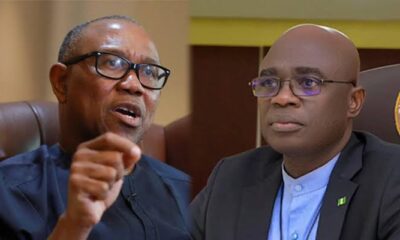 Peter Obi and Hyacinth Alia