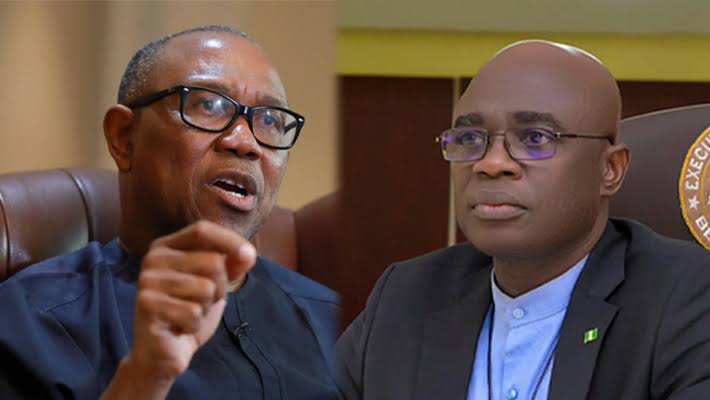 Peter Obi and Hyacinth Alia