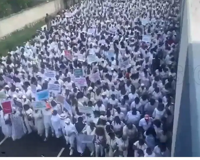 Rivers-women-march protest