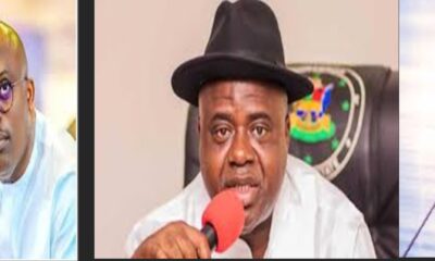 Wike, Fubara, Diri and Tinubu