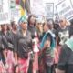 Protesting women in Rivers State