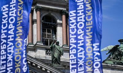 St. Petersburg International Economic Forum 2025.