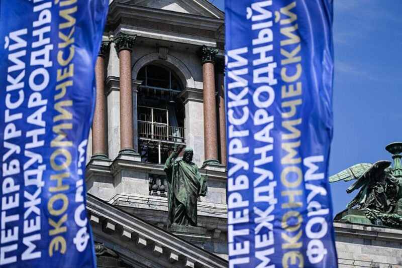 St. Petersburg International Economic Forum 2025.