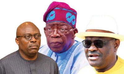 Tinubu, Fubara and Wike