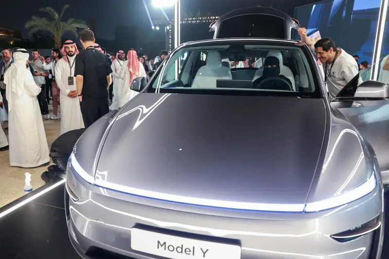 Tesla-in-Saudi-Arabia-