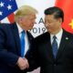Trump and Xi Jinping