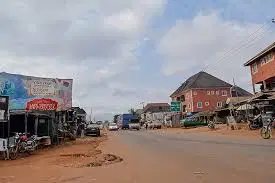 Uromi town in Edo State deserted - empty roads