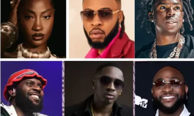 WINNERS - Nigerian artiste and musicians